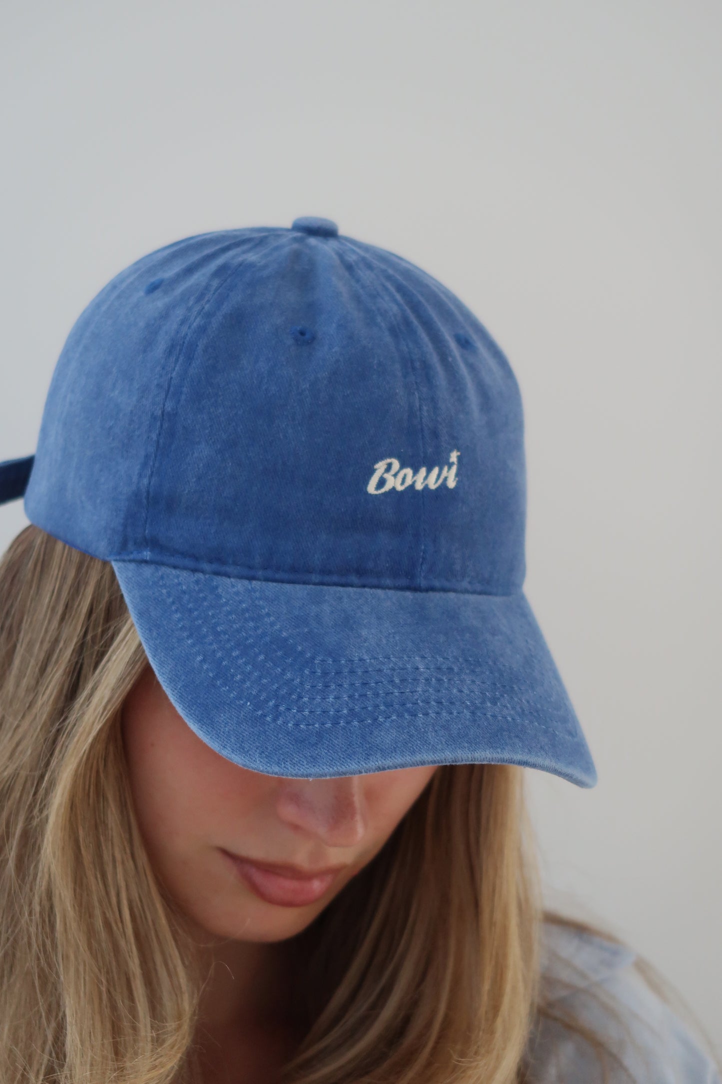 Blue Hat