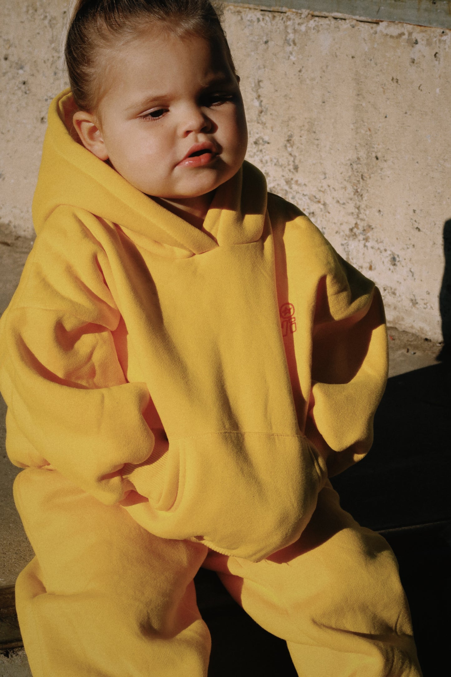 Yellow Bowi Hoodie