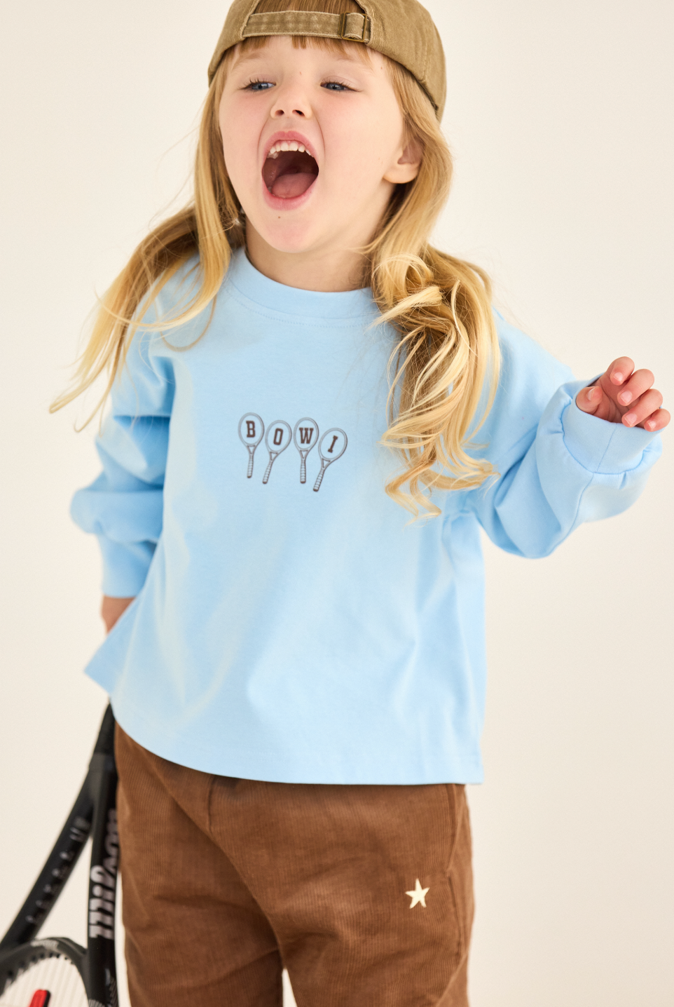 Bowi Tennis Club Long Sleeve Tee