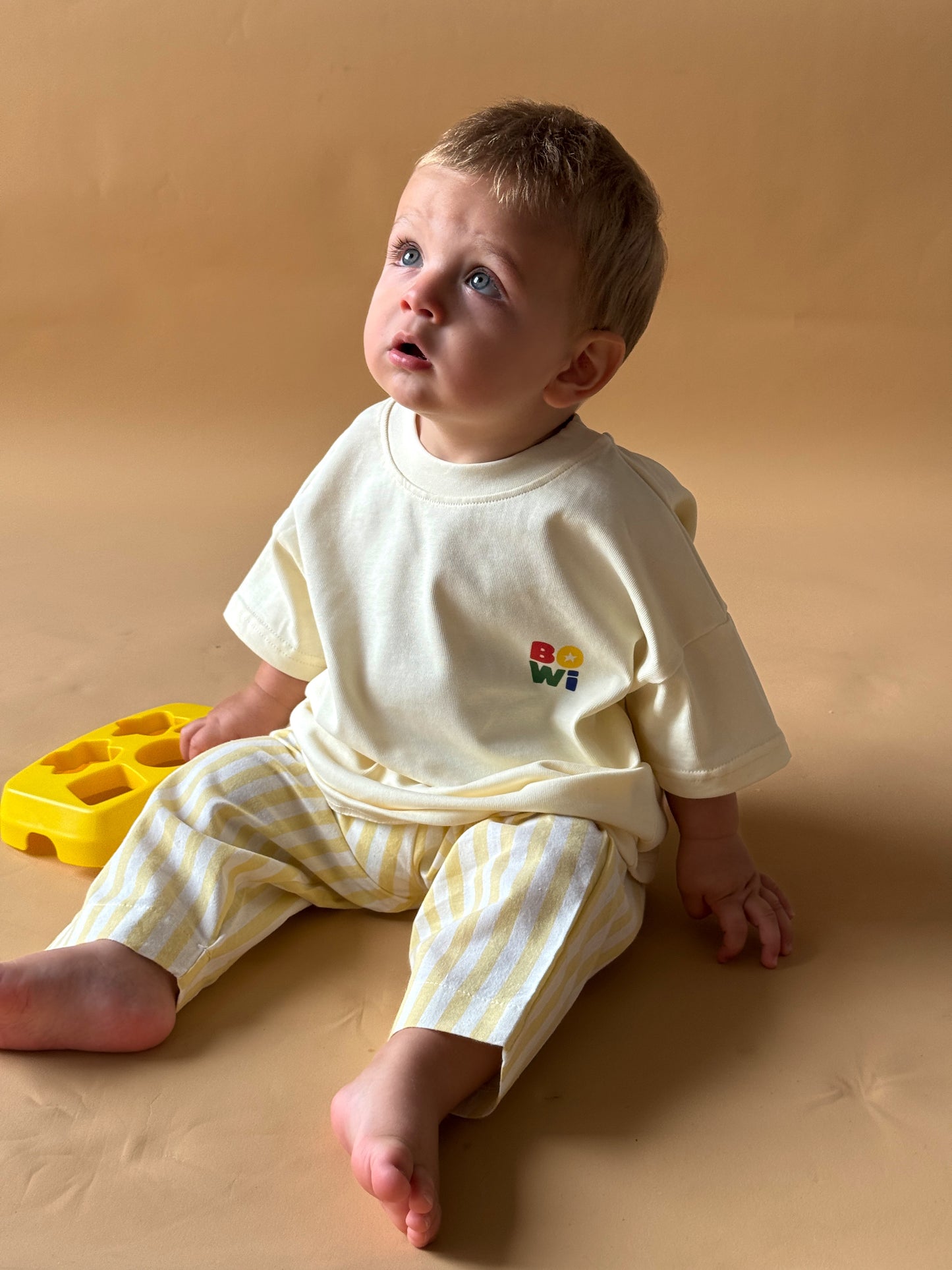 Yellow Stripe Pant