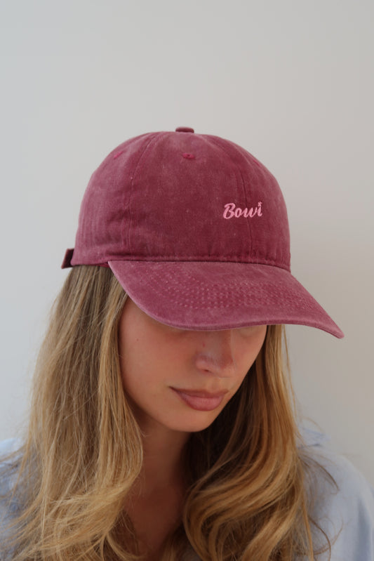 Burgundy Hat