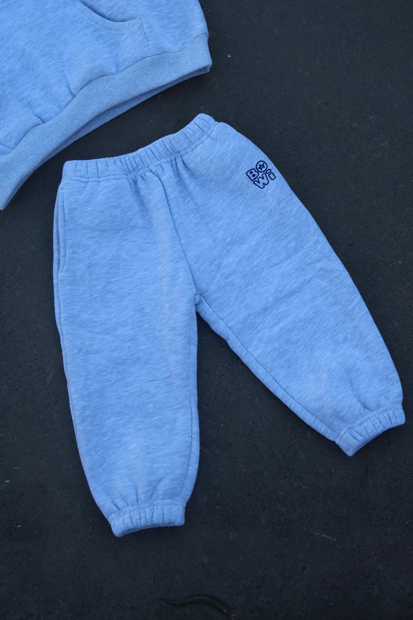Grey Bowi Track pants