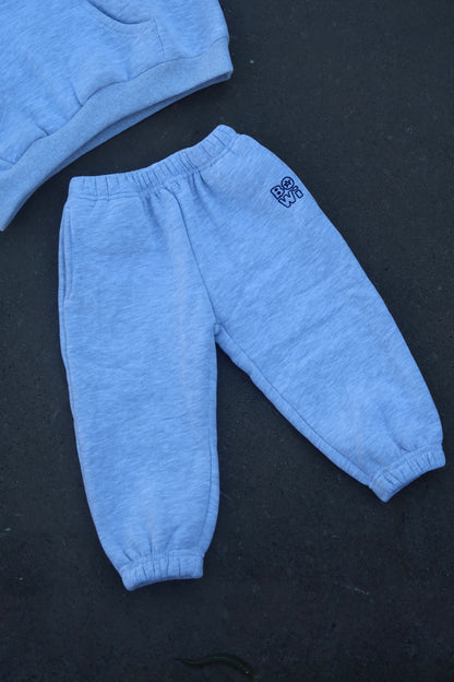 Grey Bowi Track pants