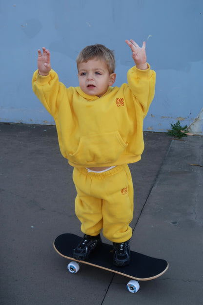 Yellow Bowi Trackpant
