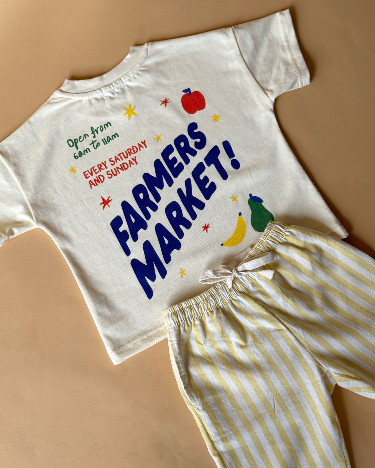 Yellow Stripe Pant