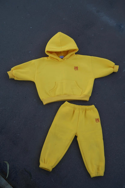 Yellow Bowi Hoodie