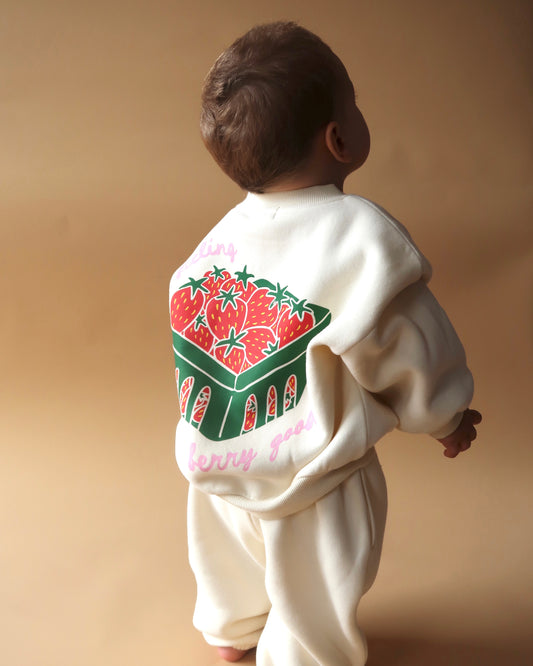 Feeling Berry Good Tracksuit set