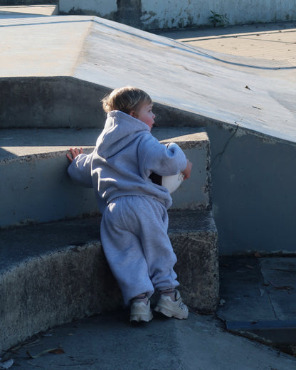 Grey Bowi Track pants