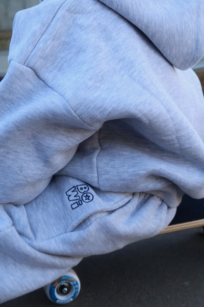 Grey Bowi Track pants