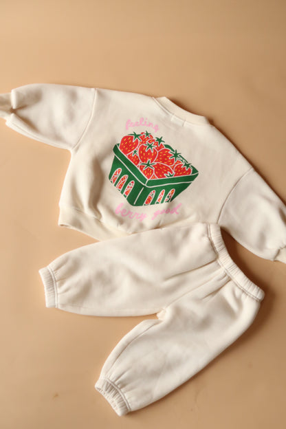 Feeling Berry Good Tracksuit set