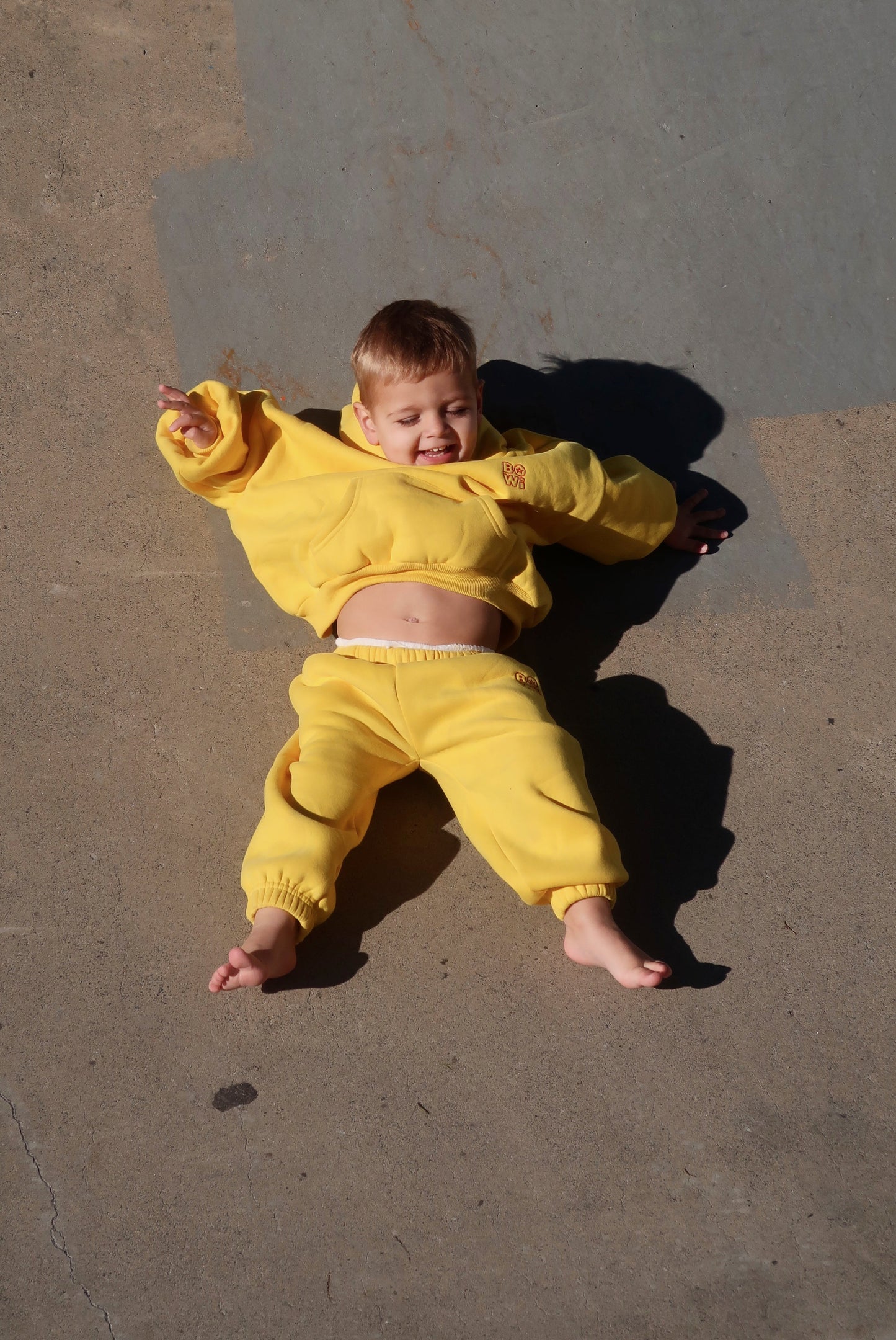 Yellow Bowi Trackpant
