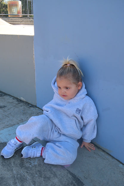 Grey Bowi Hoodie