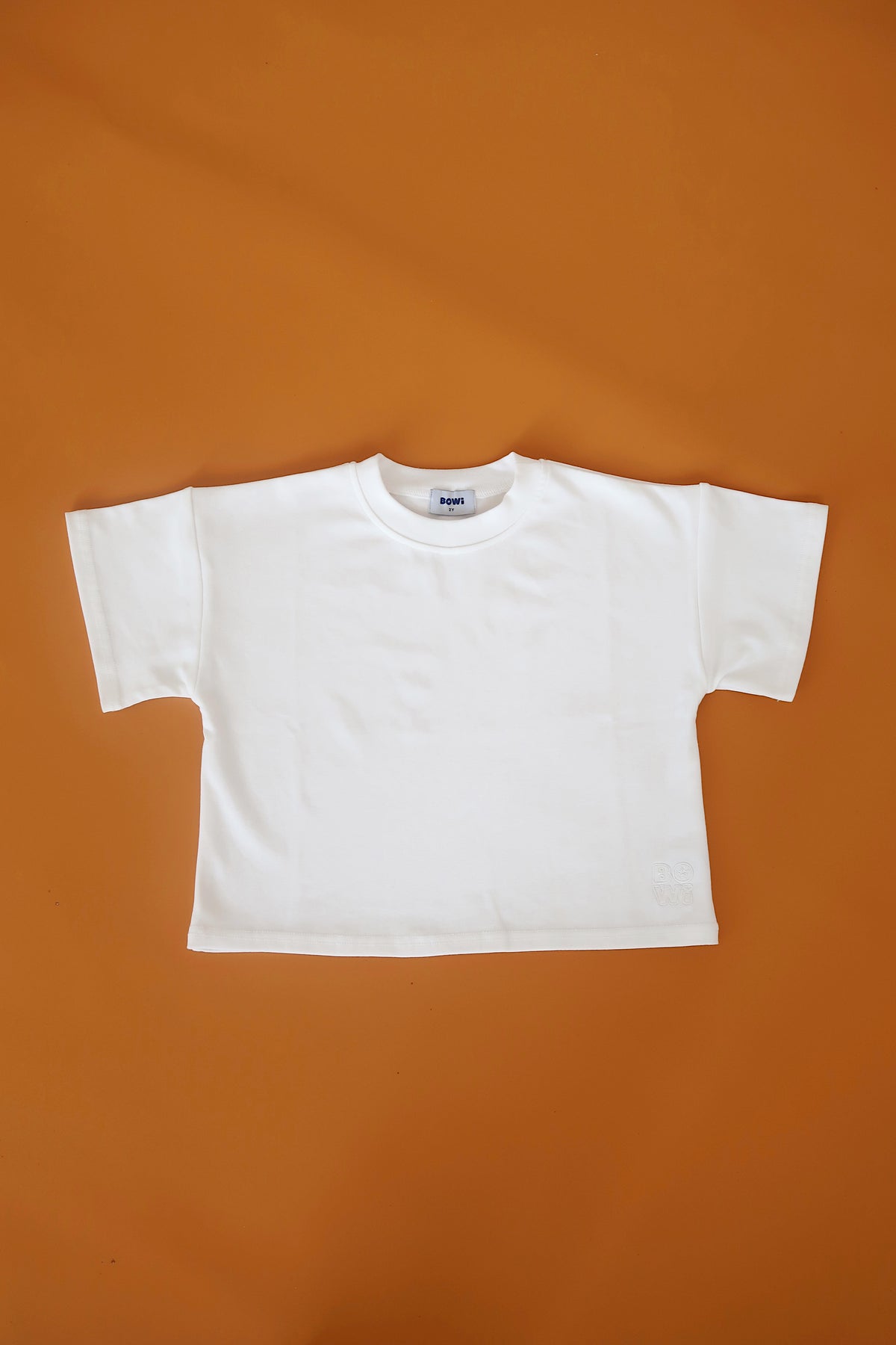Everyday Box Tee – White