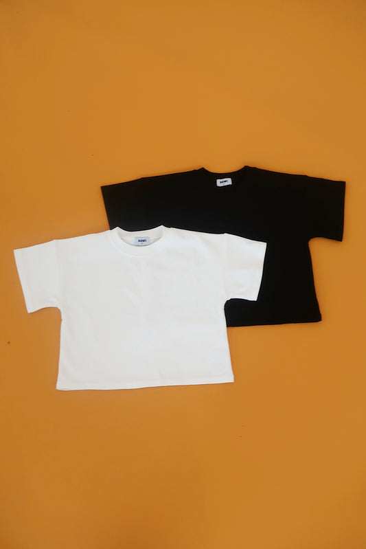 Everyday Box Tee – Black