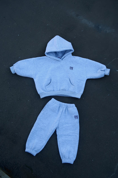 Grey Bowi Hoodie