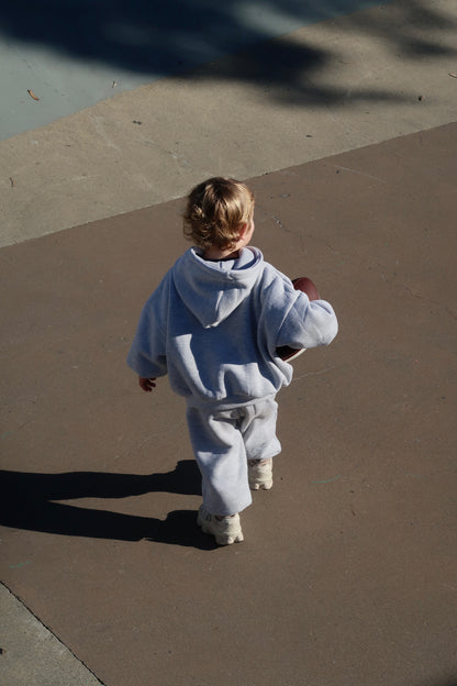 Grey Bowi Hoodie