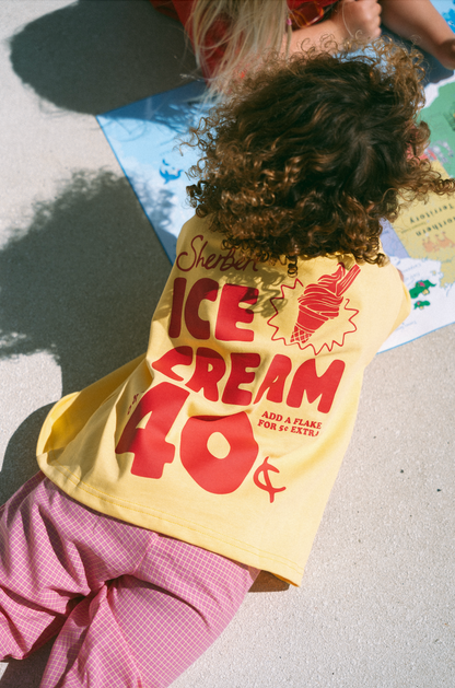 Sherbet Ice Cream Tee