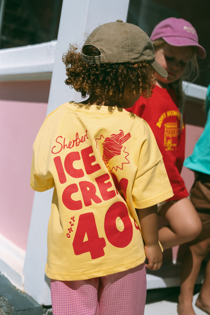 Sherbet Ice Cream Tee