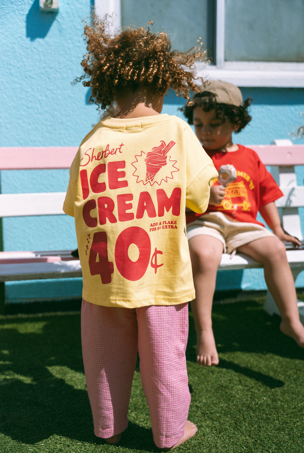 Sherbet Ice Cream Tee