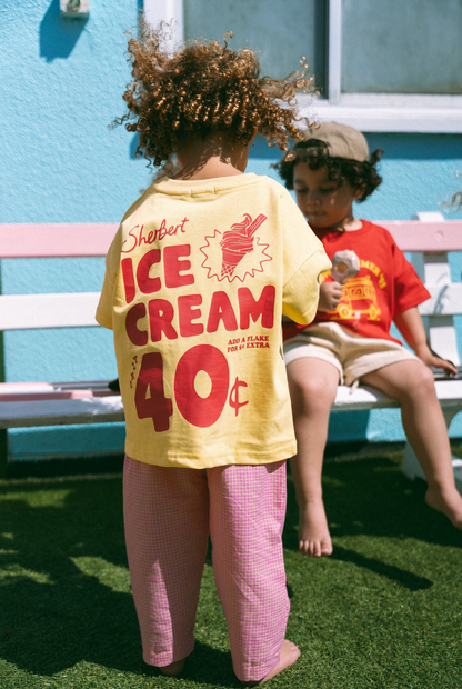 Sherbet Ice Cream Tee