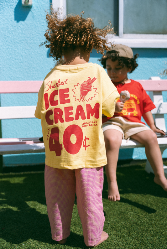 Sherbet Ice Cream Tee