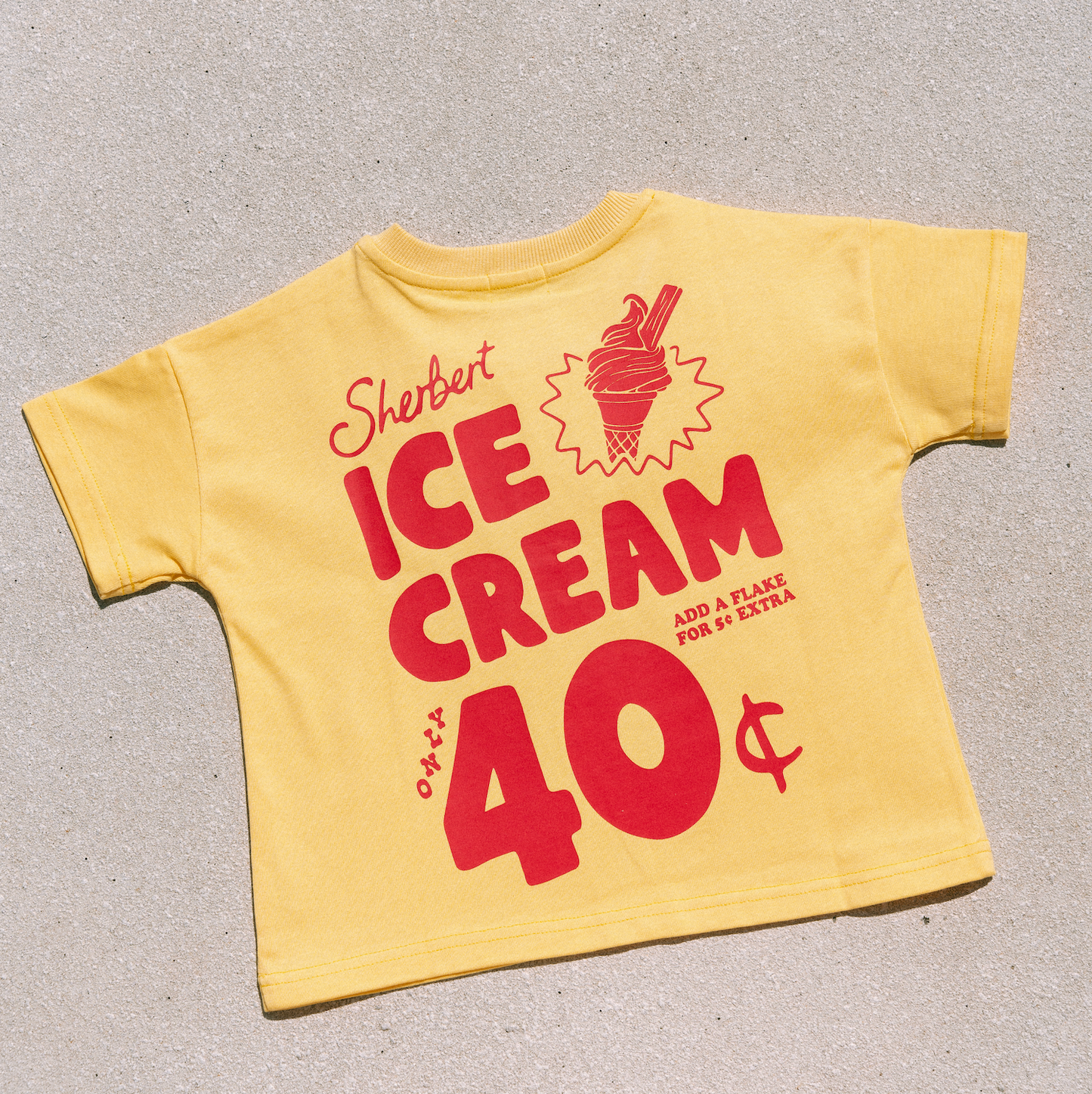 Sherbet Ice Cream Tee