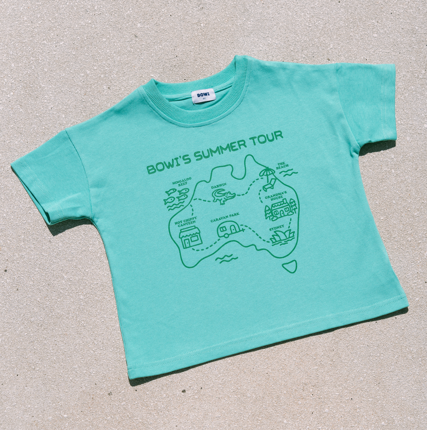 Bowi’s Summer Tour Tee