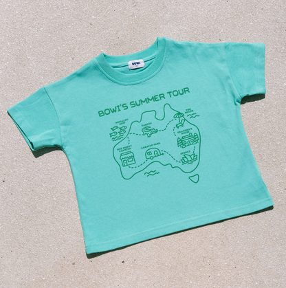 Bowi’s Summer Tour Tee