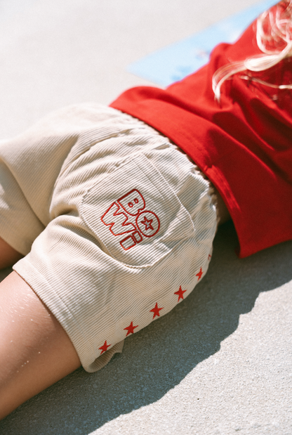 Starburst Shorts - Vanilla