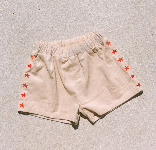 Starburst Shorts - Vanilla