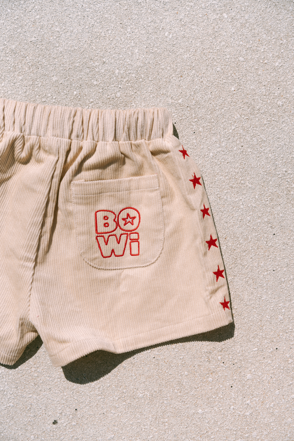 Starburst Shorts - Vanilla