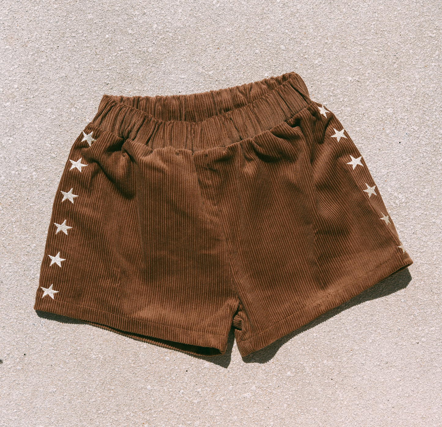Starburst Shorts - Choc