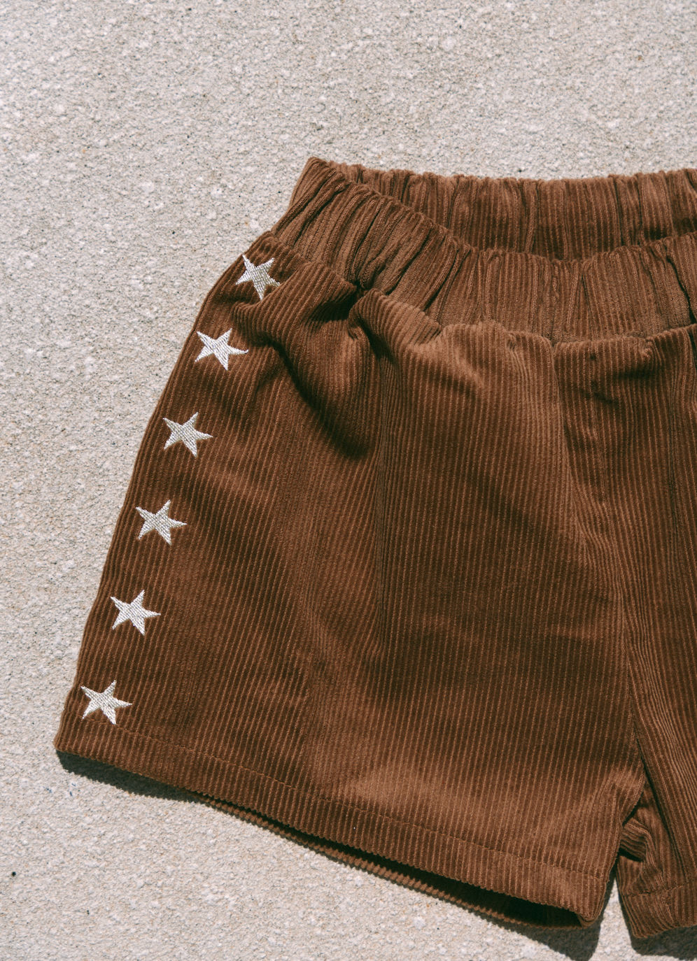Starburst Shorts - Choc