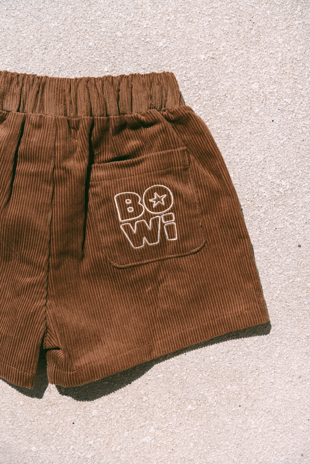 Starburst Shorts - Choc