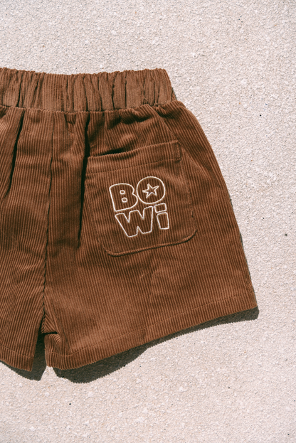 Starburst Shorts - Choc