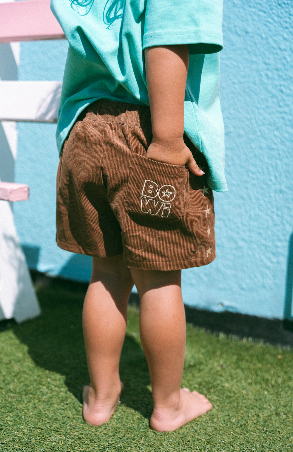 Starburst Shorts - Choc