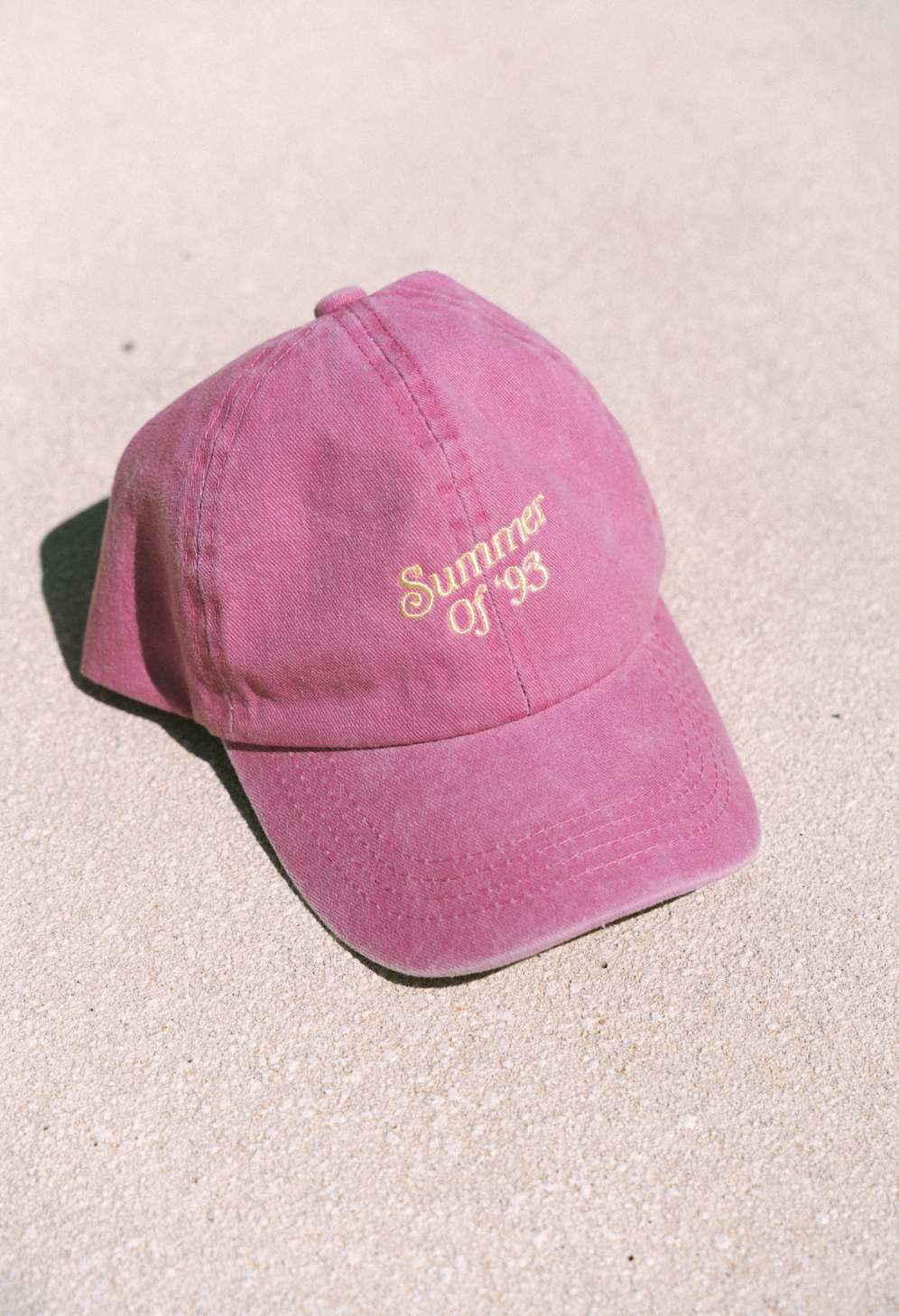 Summer of ’93 Kids Cap – Pink