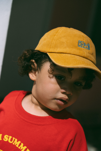 Bowi Kids cap - Yellow