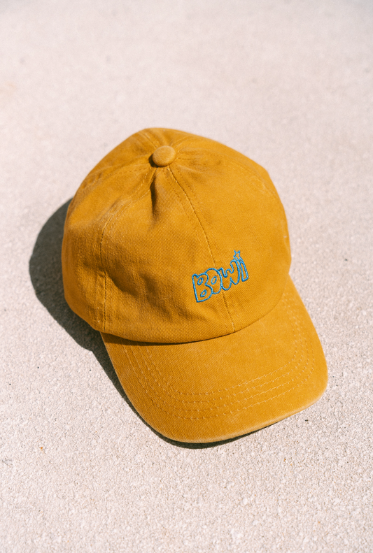 Bowi Kids cap - Yellow