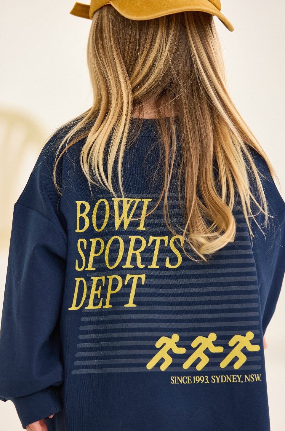 Bowi Sports Dept Long Sleeve Tee