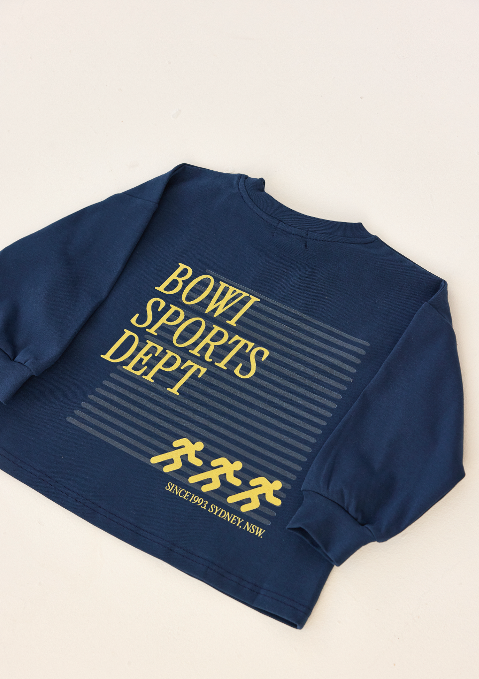 Bowi Sports Dept Long Sleeve Tee