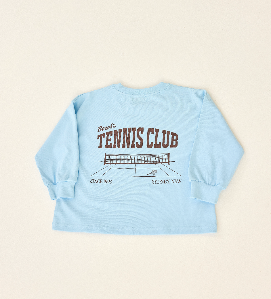 Bowi Tennis Club Long Sleeve Tee