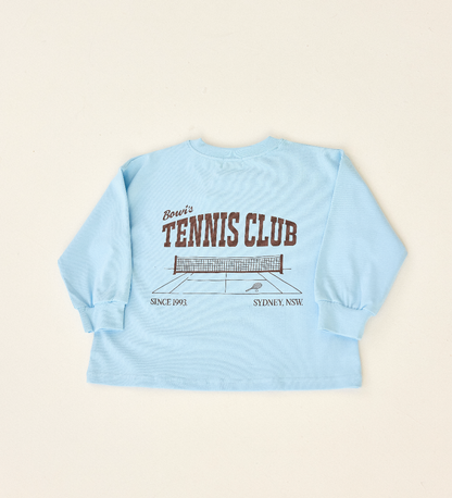 Bowi Tennis Club Long Sleeve Tee