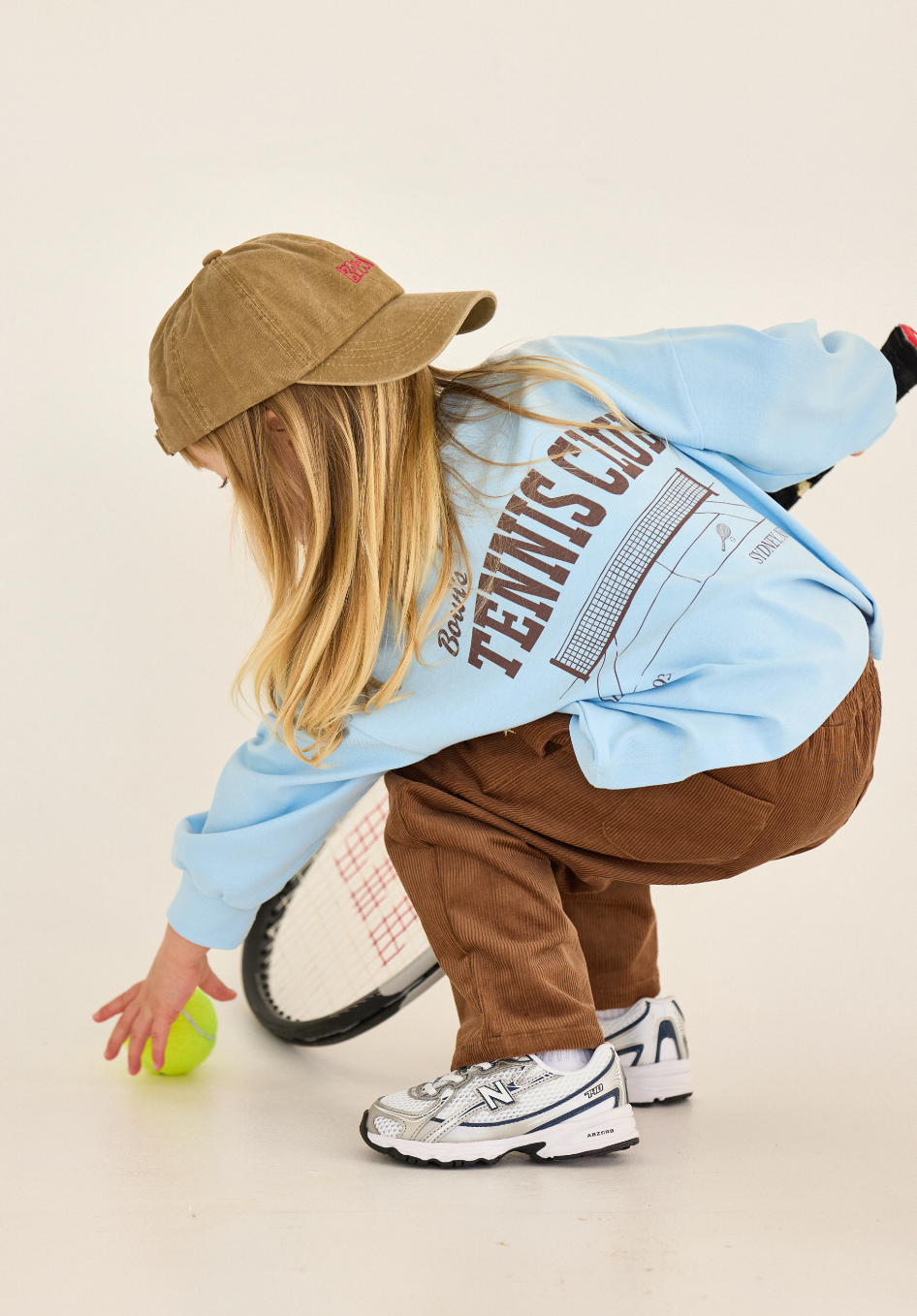 Bowi Tennis Club Long Sleeve Tee