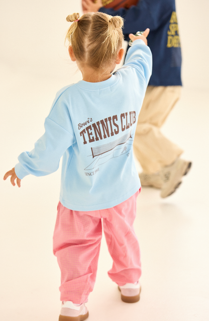 Bowi Tennis Club Long Sleeve Tee