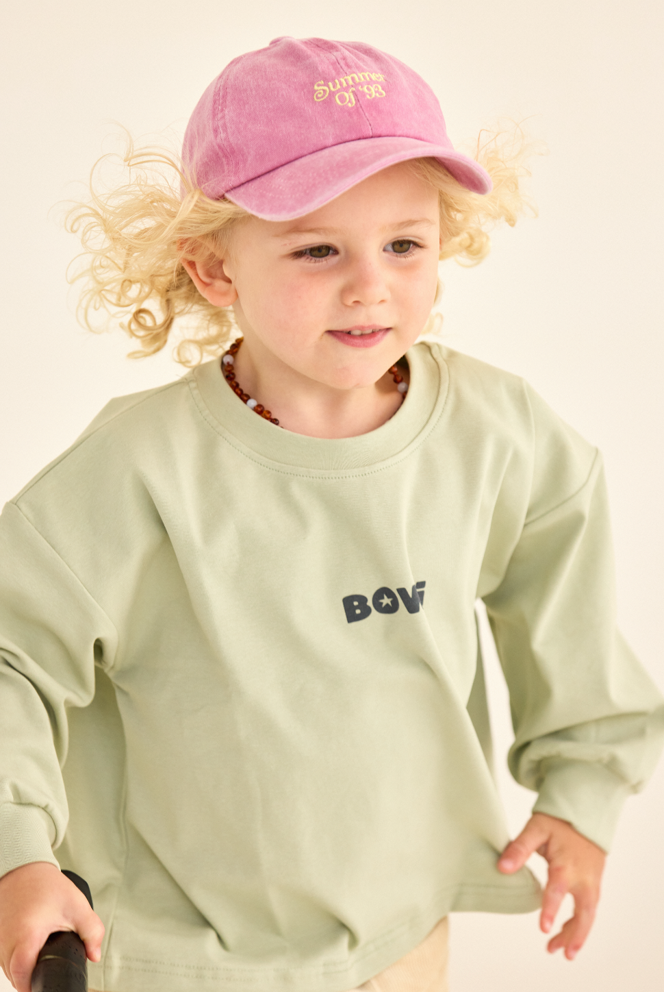 Bowi Athletics ’93 Long Sleeve Tee