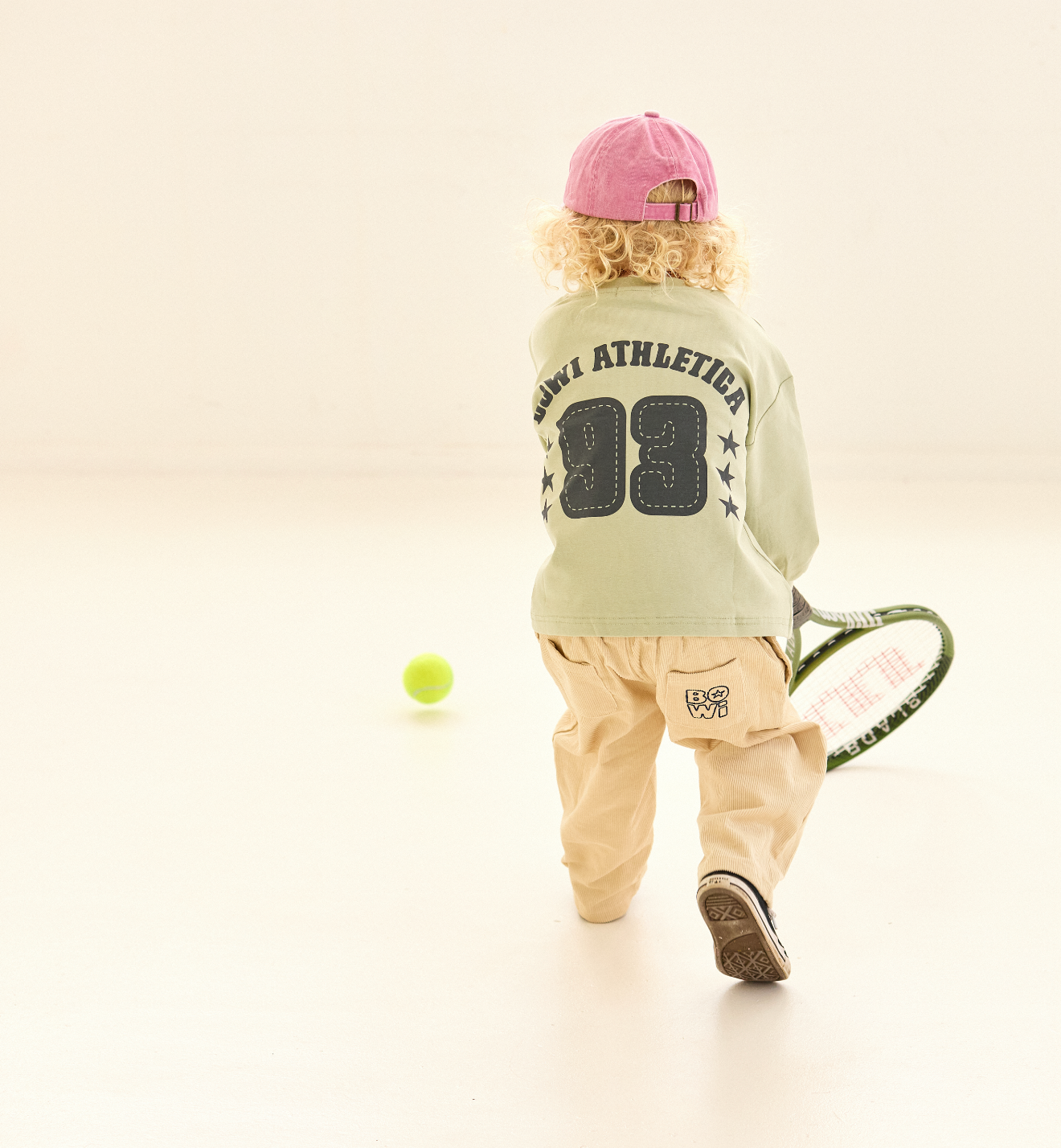 Bowi Athletics ’93 Long Sleeve Tee