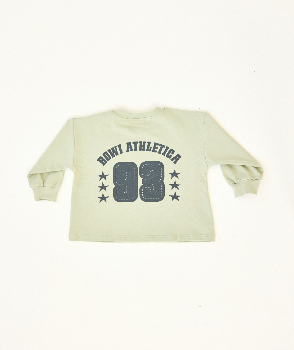 Bowi Athletics ’93 Long Sleeve Tee