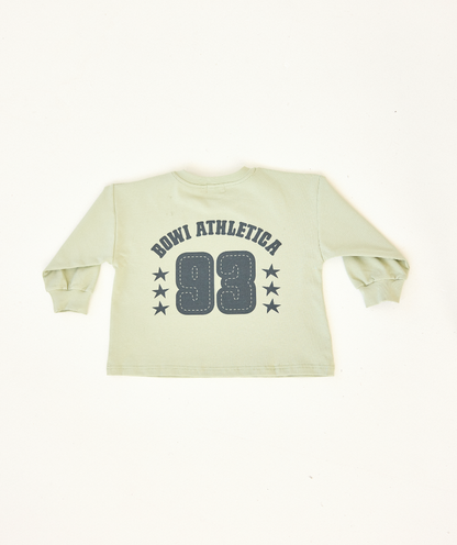 Bowi Athletics ’93 Long Sleeve Tee