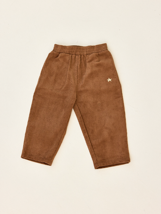Starburst Pants - Chocolate